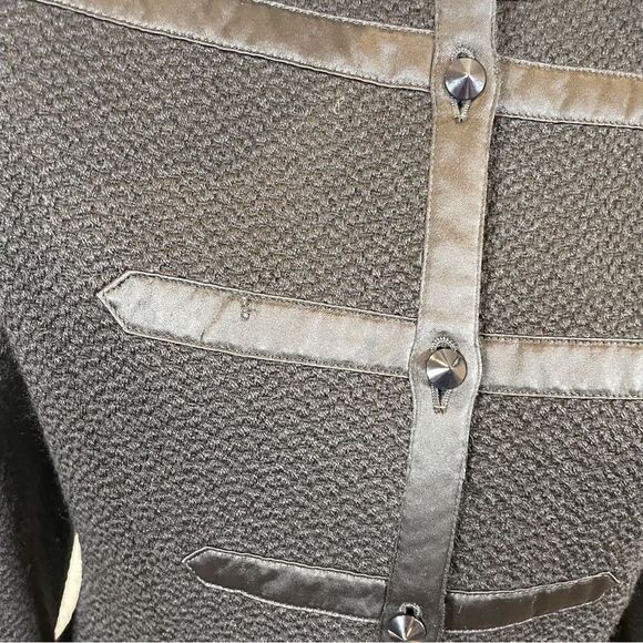 Guy Laroche 80s Wool Cropped Jacket - Picture 7 of 11